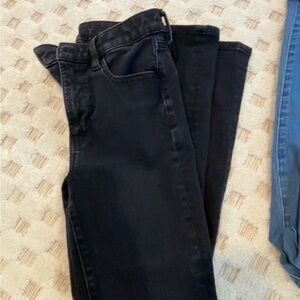 American Eagle Outfitters Black Skinny Jeans/ Jegging